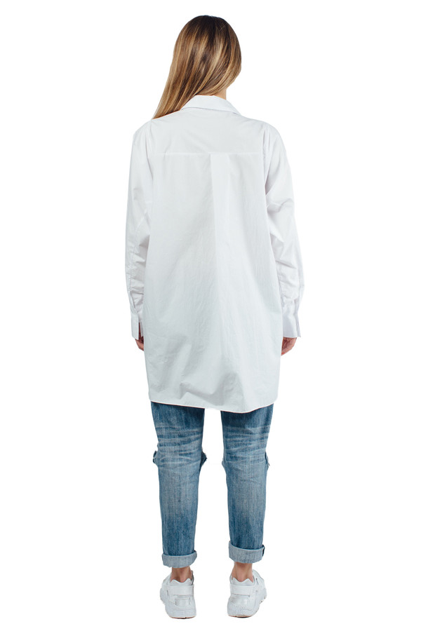 WU+SEN Pour Shirt White WU+SEN Pour Shirt White