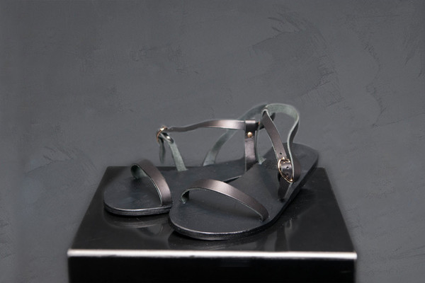 Ancient Greek Minimal Strap Sandal Ancient Greek Minimal Strap Sandal
