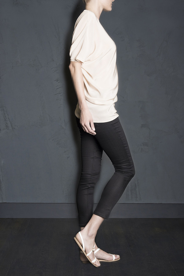 Asymmetric Sleeveless Blouse Asymmetric Sleeveless Blouse