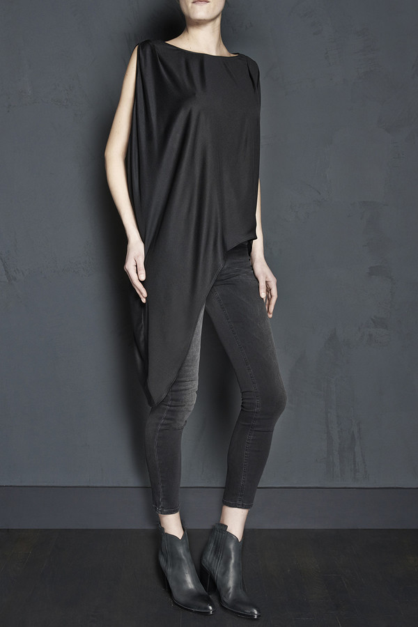 Asymmetric Tunic Asymmetric Tunic