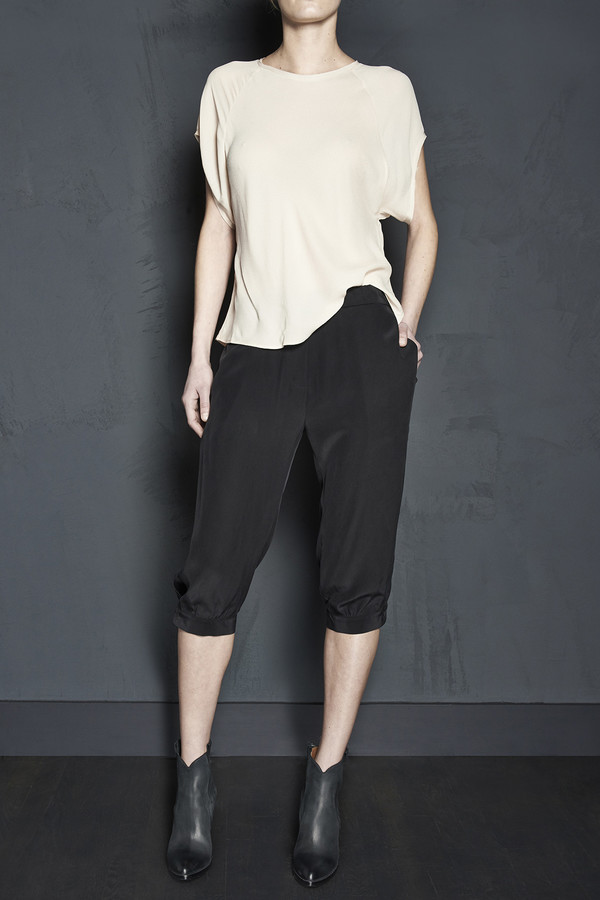 KES Cap Sleeve Blouse KES Cap Sleeve Blouse