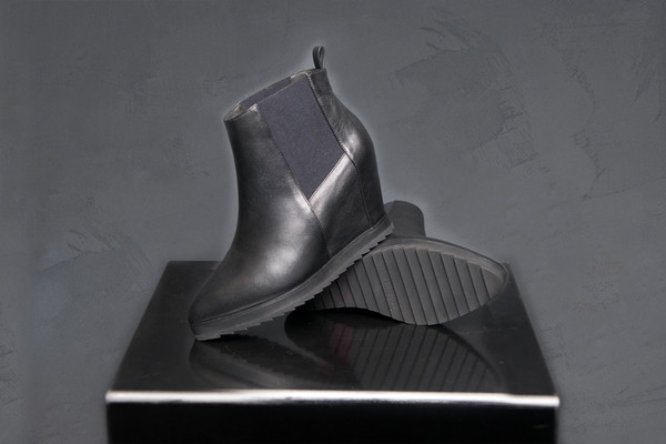 Claetyn Wood Wedge Boot Claetyn Wood Wedge Boot