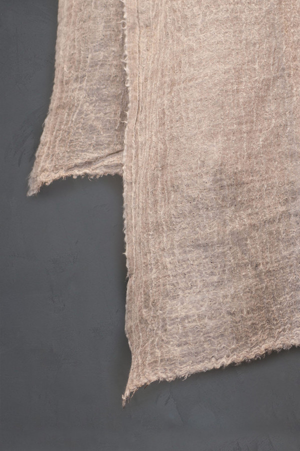 Faliero Sarti Drop Stitch Scarf Faliero Sarti Drop Stitch Scarf