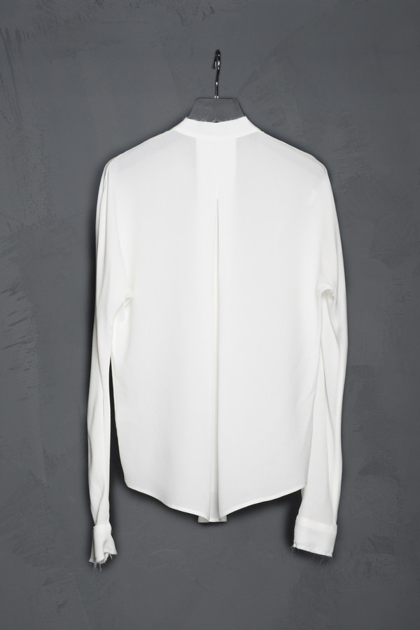 KES Henley V Neck Blouse KES Henley V Neck Blouse
