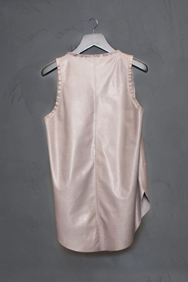 KES Leather Tank Top KES Leather Tank Top