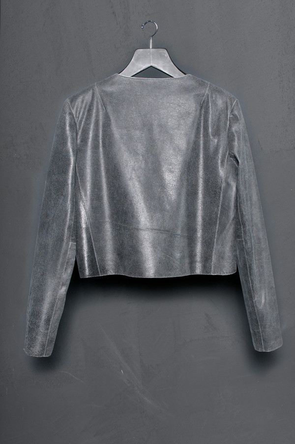 KES Minimal Leather Jacket KES Minimal Leather Jacket