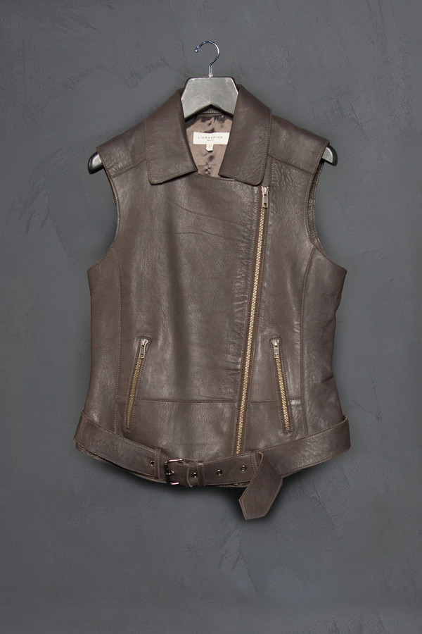Liebeskind Leather Vest Liebeskind Leather Vest