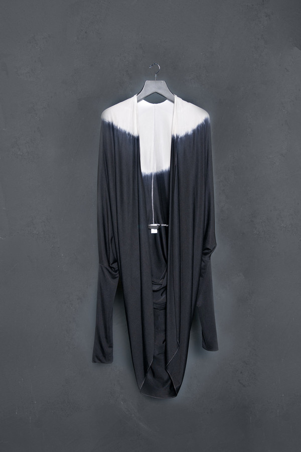 KES Long Draped Cocoon Cardigan KES Long Draped Cocoon Cardigan