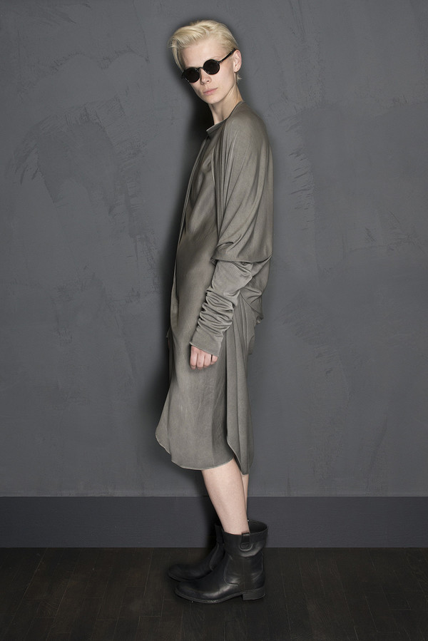 KES Long Draped Cocoon Cardigan KES Long Draped Cocoon Cardigan