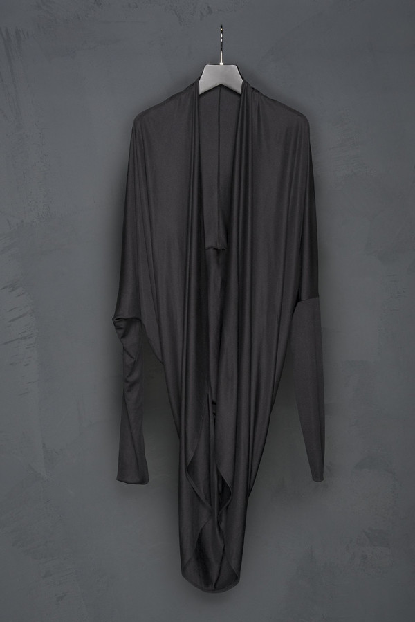 KES Long Draped Cocoon Cardigan KES Long Draped Cocoon Cardigan