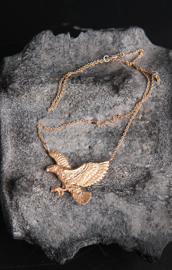 Love Rocks Eagle Necklace Love Rocks Eagle Necklace