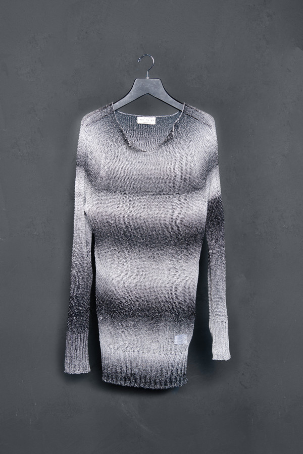 Ma'ry'ya Space Dyed Sweater Ma'ry'ya Space Dyed Sweater