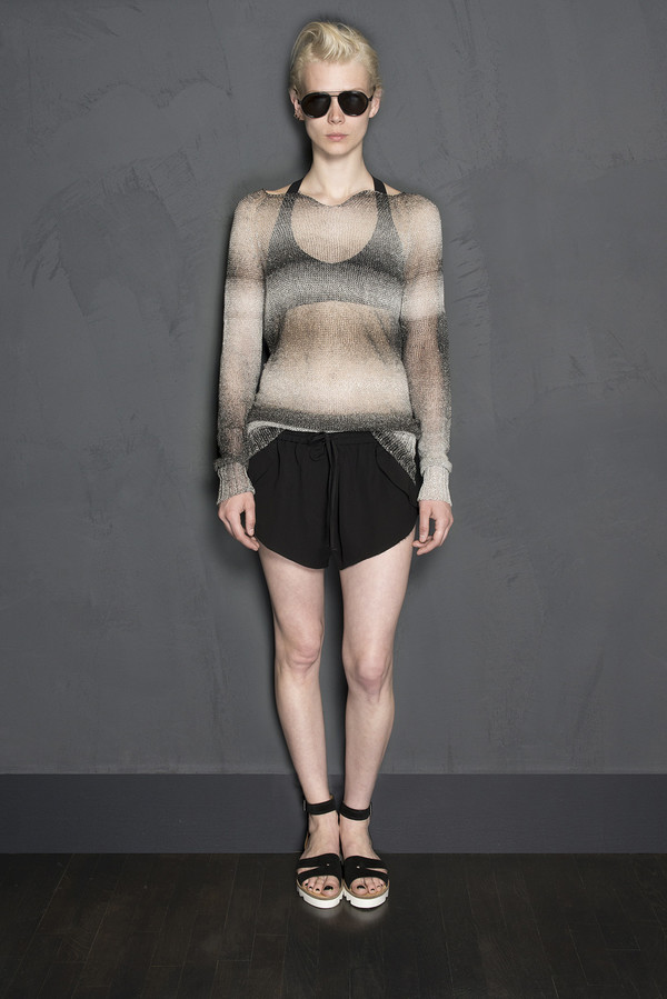 Ma'ry'ya Space Dyed Sweater Ma'ry'ya Space Dyed Sweater