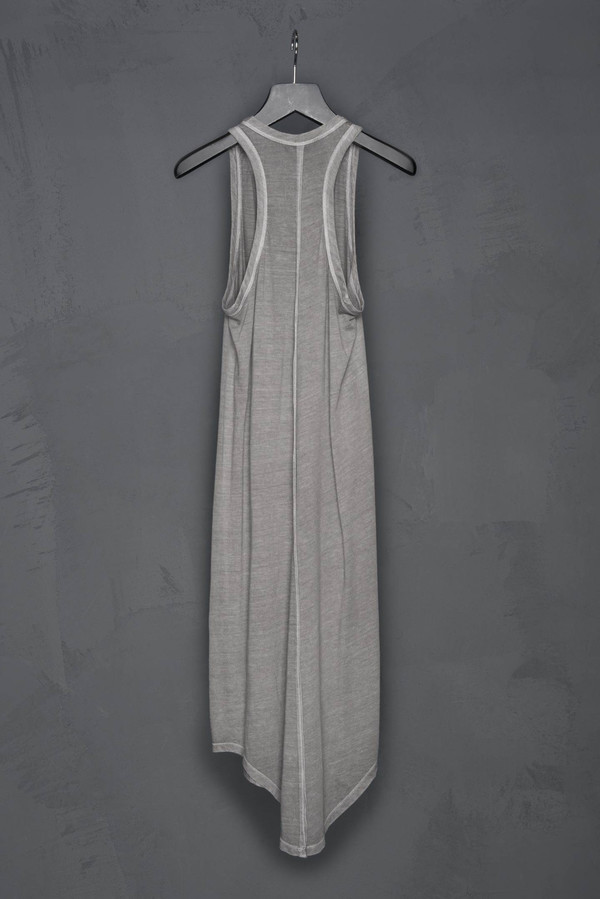 Racer Back Cotton Jersey Dress Racer Back Cotton Jersey Dress