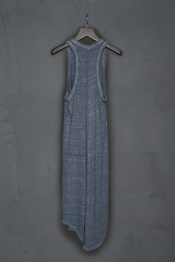 Racer Back Linen Tank Dress Racer Back Linen Tank Dress