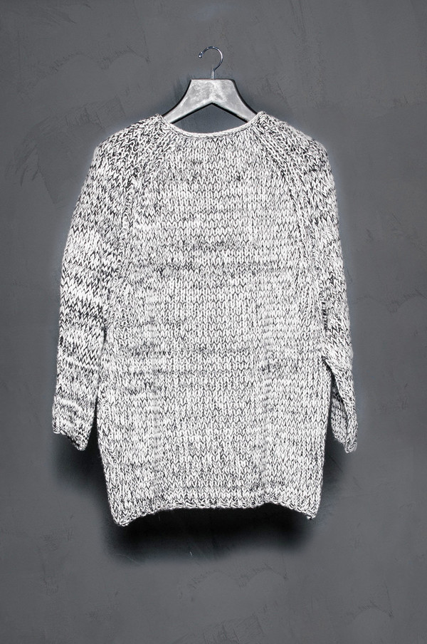 KES Raglan Marled Sweater KES Raglan Marled Sweater