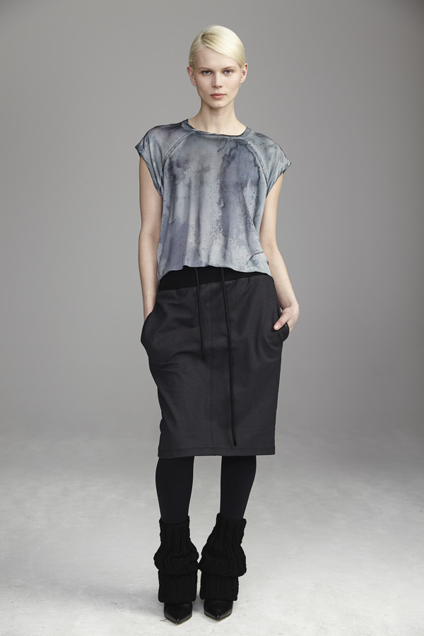 KES Raglan Silk Jersey Tee KES Raglan Silk Jersey Tee