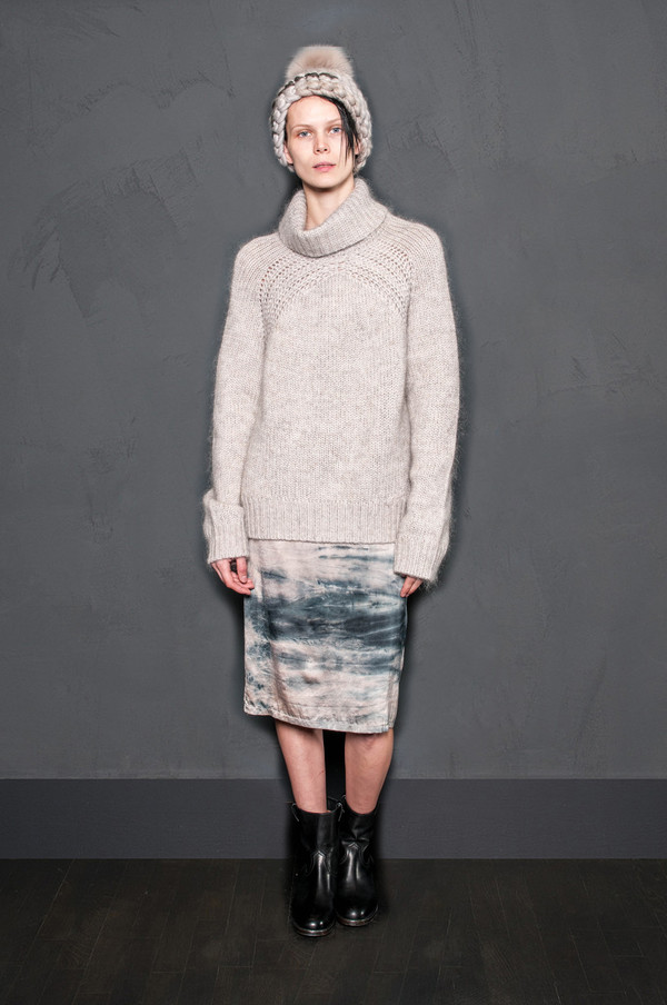 Raquel Allegra Turtle Neck Pullover Raquel Allegra Turtle Neck Pullover