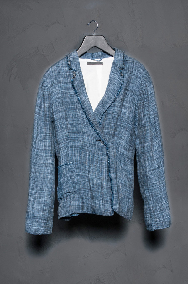 KES Raw Blazer Jacquard KES Raw Blazer Jacquard
