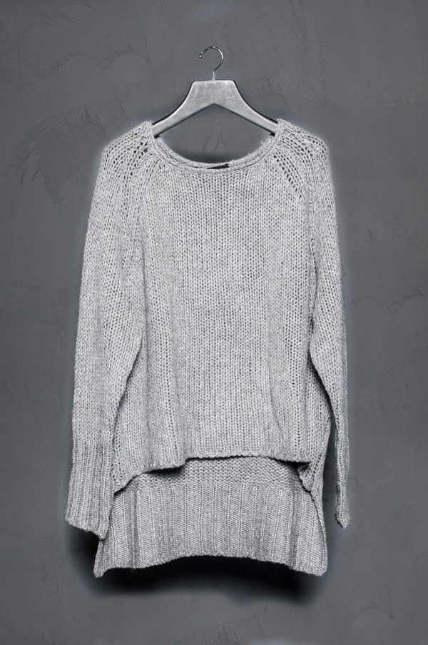 KES Rib Extension Sweater KES Rib Extension Sweater