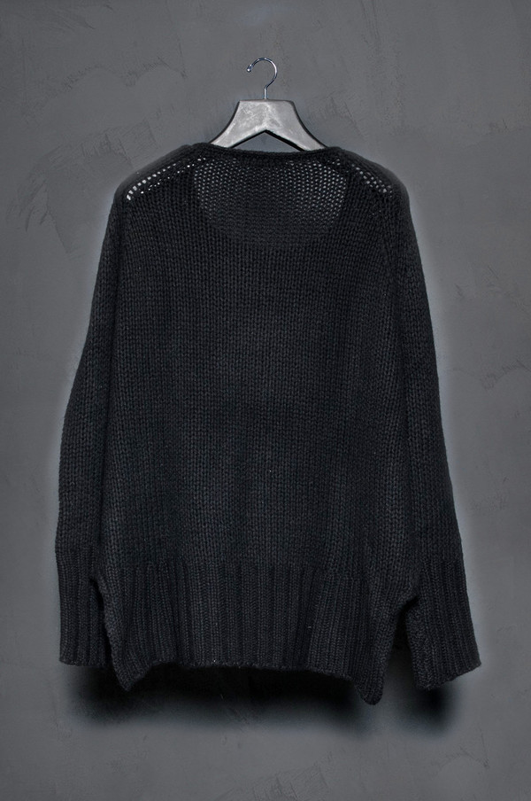 KES Rib Extension Sweater KES Rib Extension Sweater