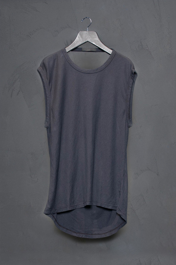 KES Sleeveless Cotton Tee KES Sleeveless Cotton Tee