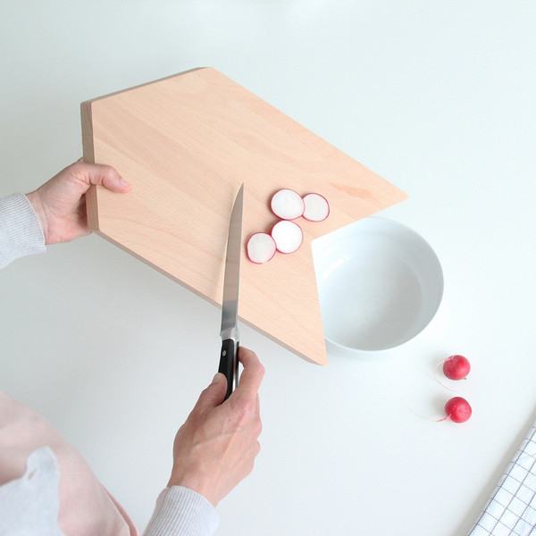 Snug.Studio : Chevron Chopping Board Snug.Studio : Chevron Chopping Board