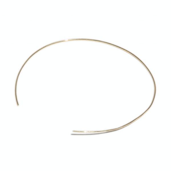Tarin Thomas Janey Gold Plate Choker Tarin Thomas Janey Gold Plate Choker