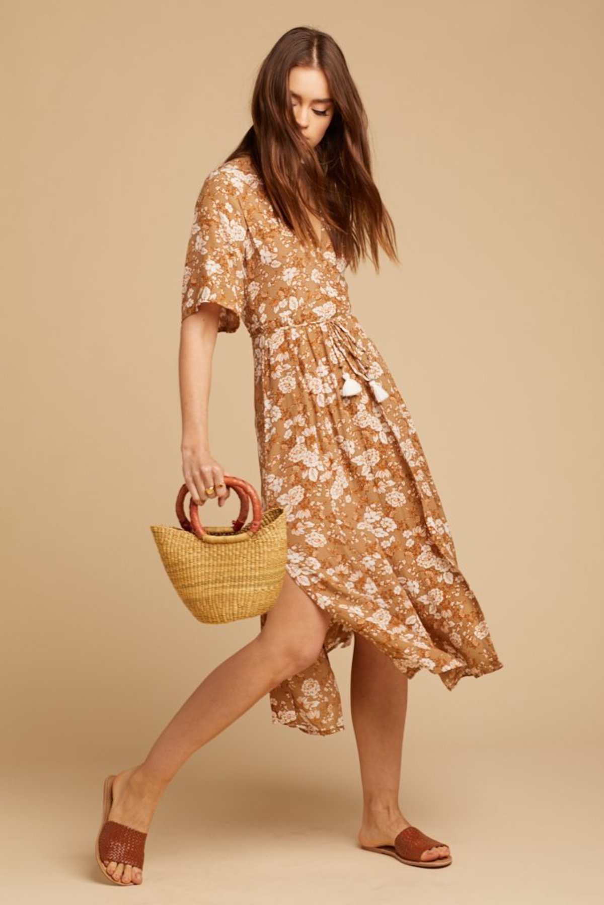 faithfull rivera midi dress