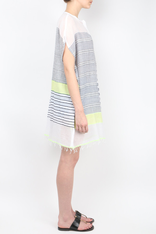 lemlem Almaz Henley Cover-Up lemlem Almaz Henley Cover-Up