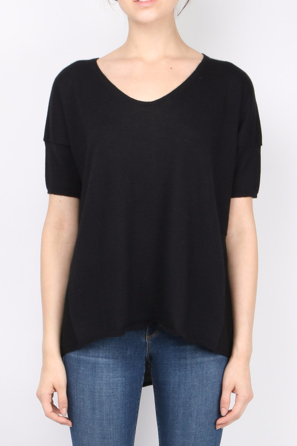 Paychi Guh Boxy Tee Sweater Paychi Guh Boxy Tee Sweater