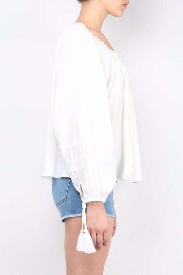 Apiece Apart Glorieta Square Neck Top Apiece Apart Glorieta Square Neck Top