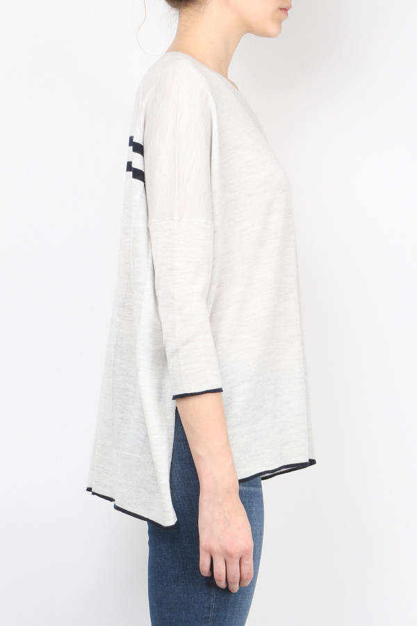 Paychi Guh Tipped Tee Paychi Guh Tipped Tee