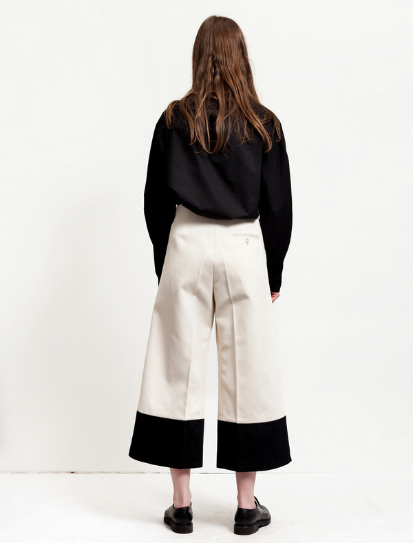 Lemaire Large Pants Bicolor Lemaire Large Pants Bicolor