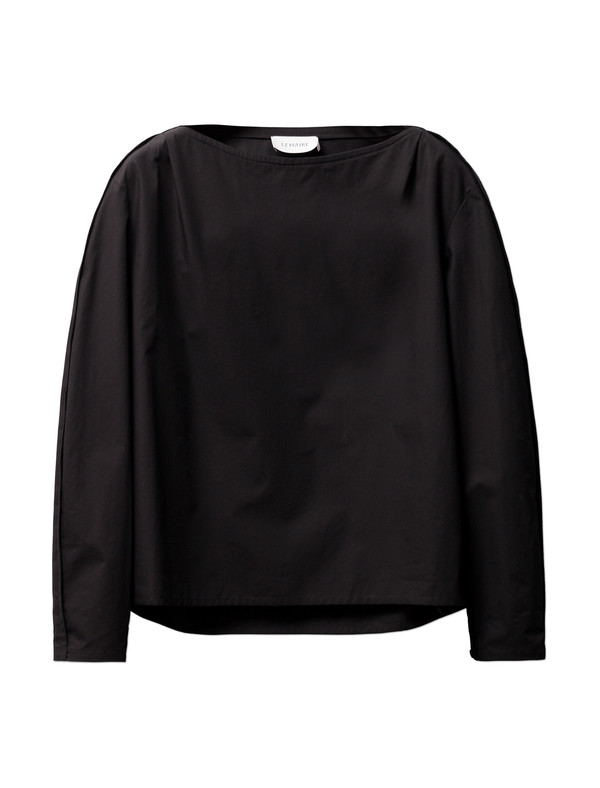 Lemaire Large Sleeve Blouse Black Lemaire Large Sleeve Blouse Black