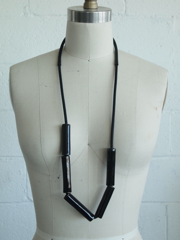 YYY 5 bead necklace YYY 5 bead necklace