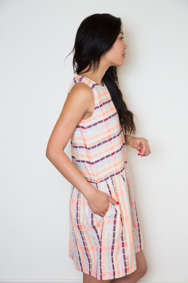 ace & jig rally frock in palace ace & jig rally frock in palace