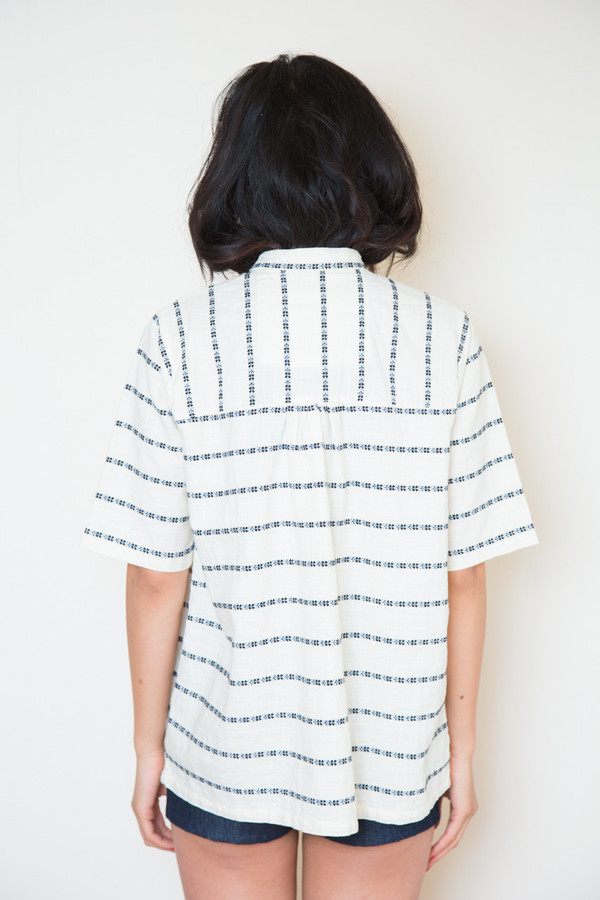 Ace & Jig saltspring top in rosettetop Ace & Jig saltspring top in rosettetop