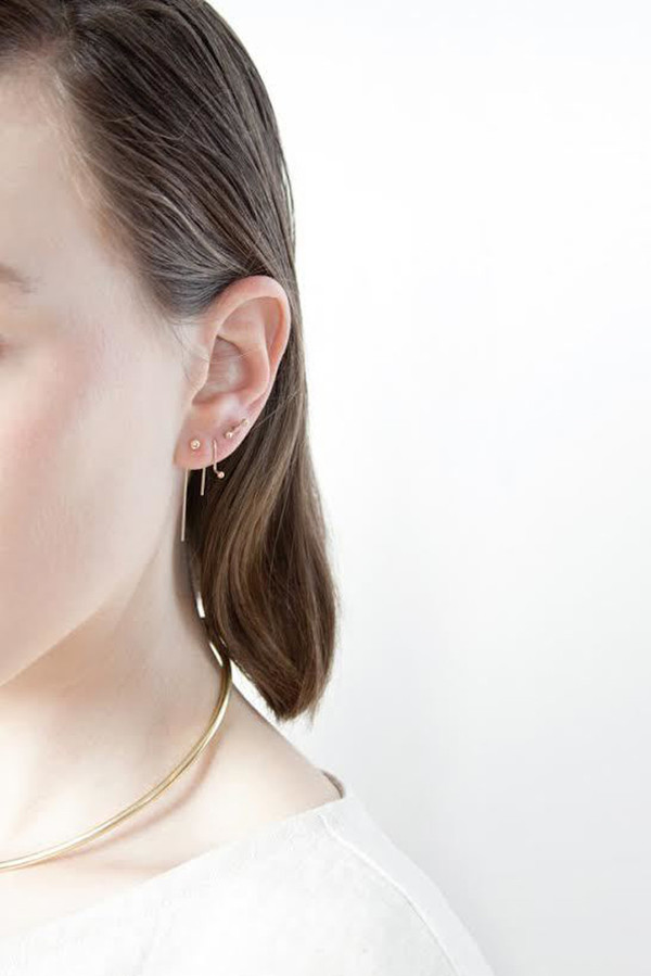 another feather slope earrings another feather slope earrings