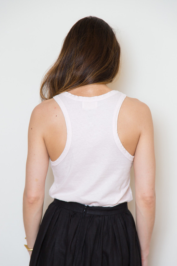atelier delphine button tank in sakura atelier delphine button tank in sakura