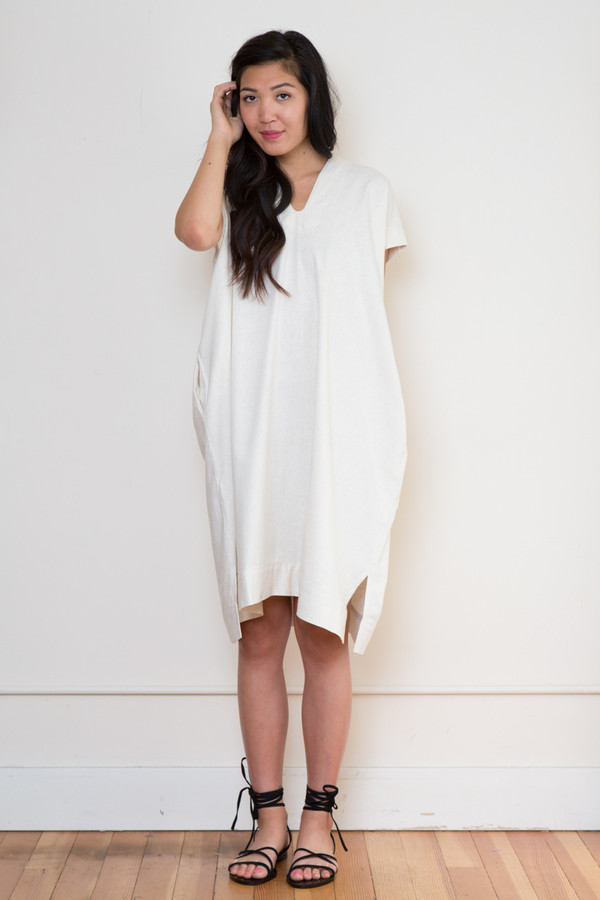 atelier delphine grain crescent dress atelier delphine grain crescent dress