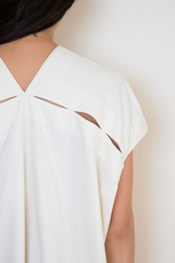 atelier delphine grain crescent dress atelier delphine grain crescent dress