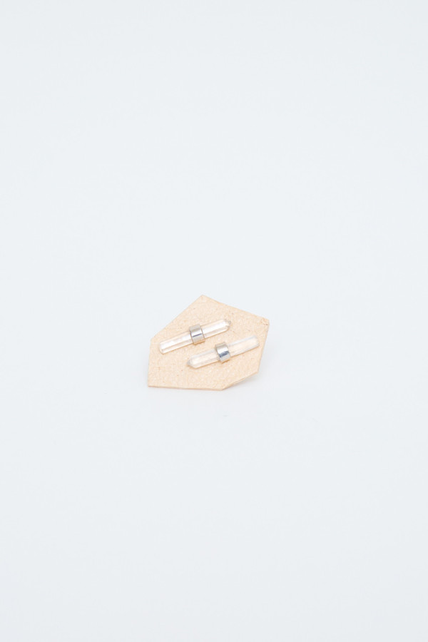 better late than never bar studs crystal bar studs better late than never bar studs crystal bar studs