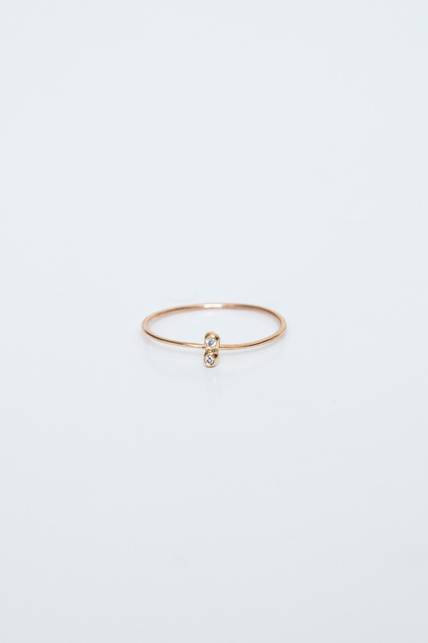 blanca monros gomez double seed ring blanca monros gomez double seed ring