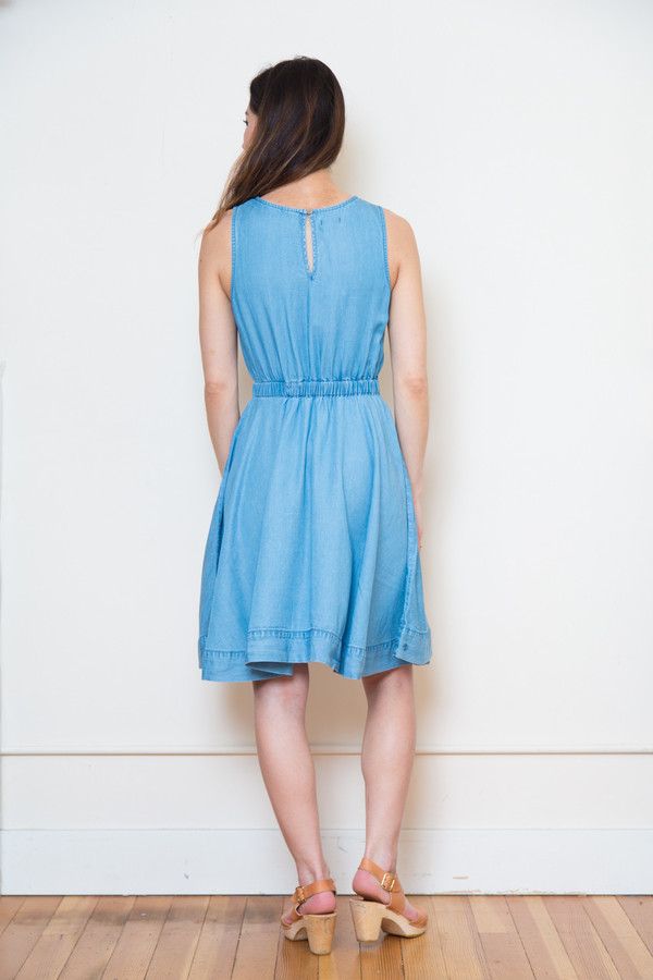 bytimo chambray dress bytimo chambray dress