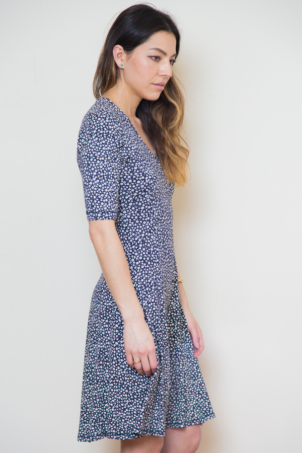 bytimo navy floral dress bytimo navy floral dress