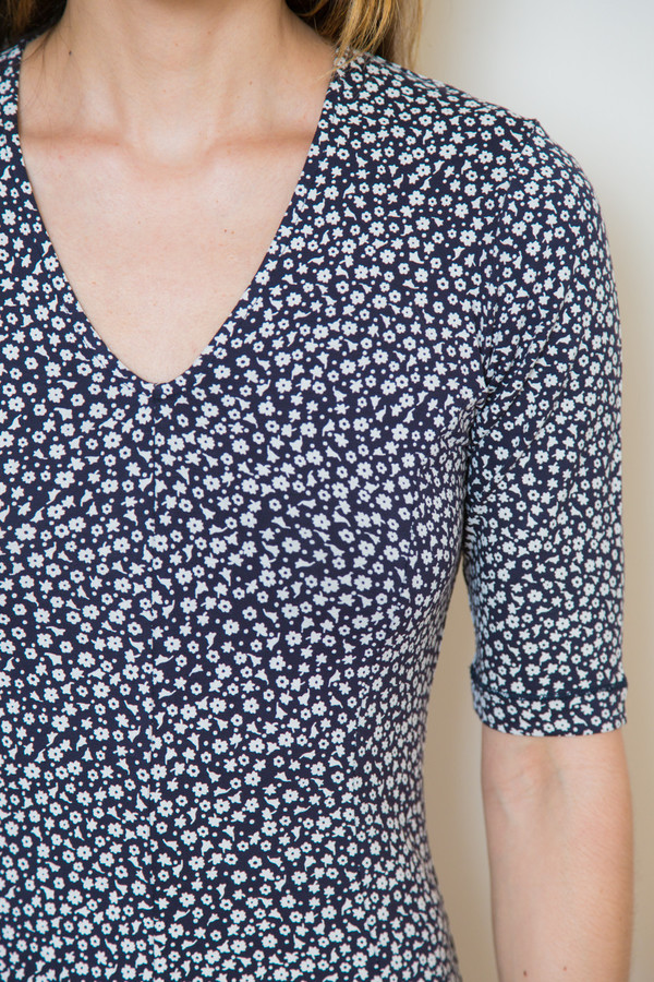 bytimo navy floral dress bytimo navy floral dress