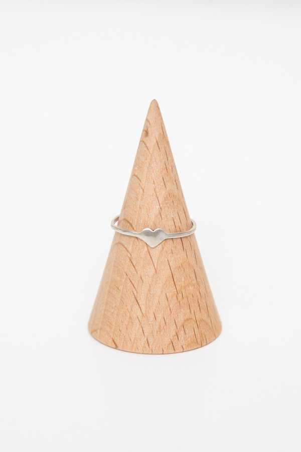 fiat lux sterling silver heart ring fiat lux sterling silver heart ring