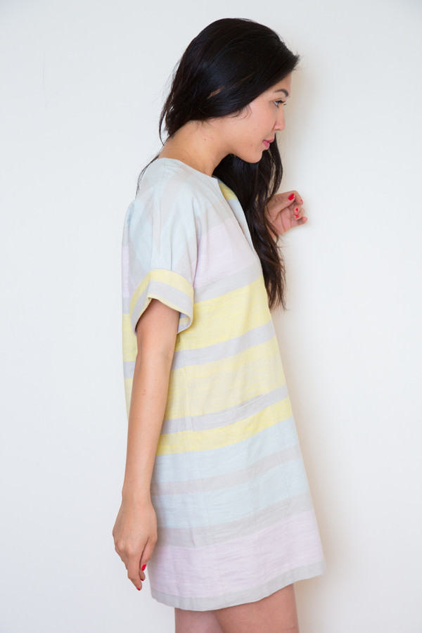 mara hoffman cotton pocket mini dress mara hoffman cotton pocket mini dress