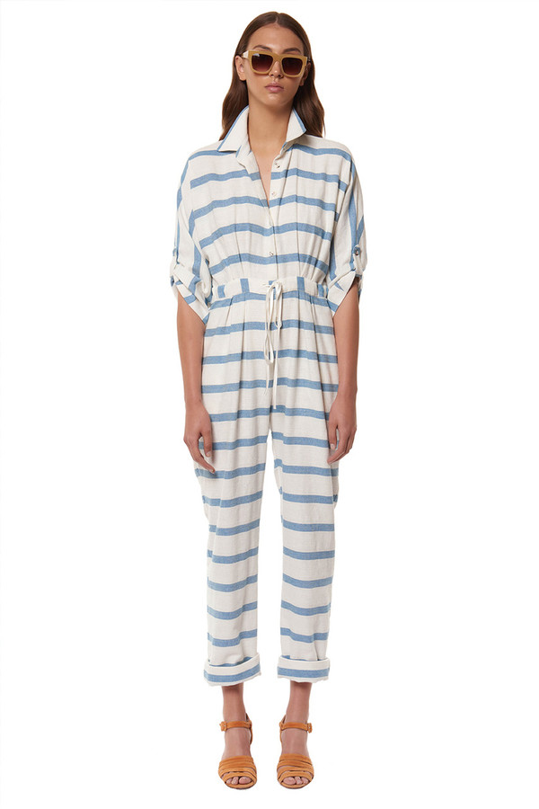 mara hoffman drop sleeve jumpsuit mara hoffman drop sleeve jumpsuit